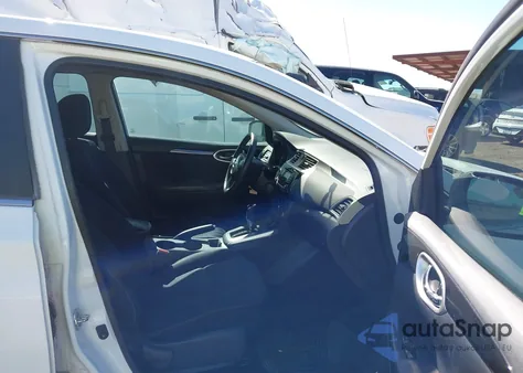 2018 Nissan Sentra Sv из США, поврежденный, VIN 3N1AB7AP8JY264922